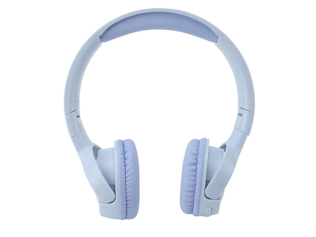 Bluetooth Headphone, Stereo Deep Bass Lossless Over Ear Headphone, Noise Cancelling Foldable Gaming Headset with 3.5mm Port for Laptop Computer (Blue)
