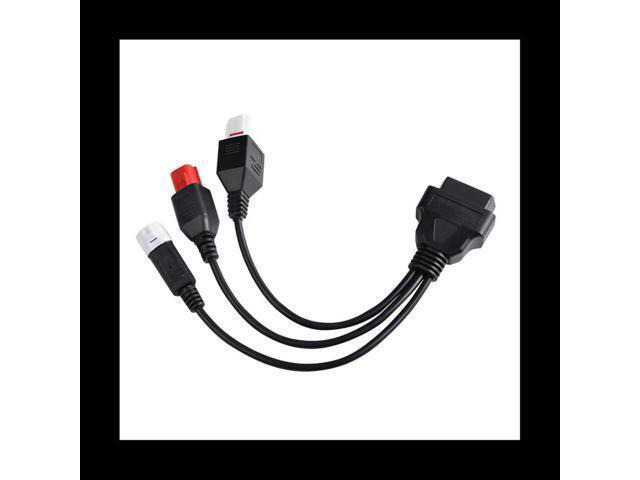 OBD2 Diagnostic Cable for Yamaha 3Pin 4Pin and Honda 6Pin Motorbikes