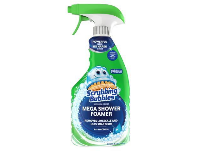 Foaming Bathroom Cleaner Spray by Scrubbing Bubbles Rainshower 32oz