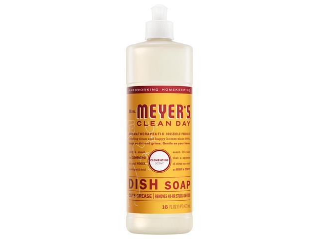 Mrs. Meyer&rsquo;s Dish Soap &mdash; Clementine