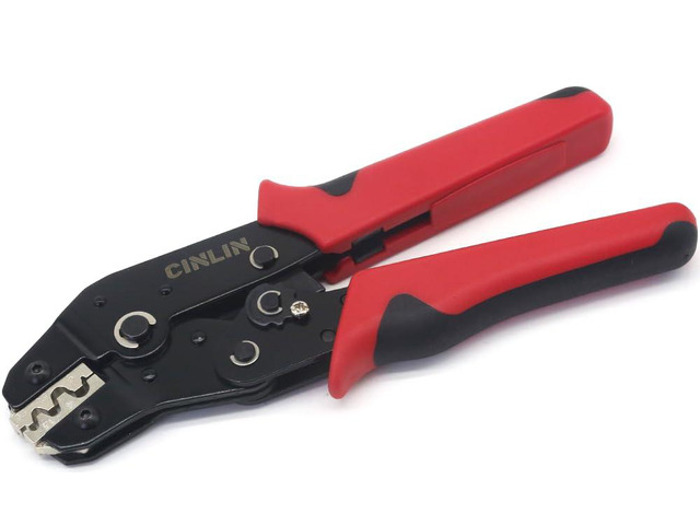 Wirefy Crimping Die Set For Open Barrel Terminals – 20 To 10 AWG – Quick-Change, Precision Dies