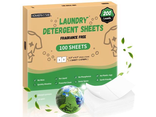 Laundry Detergent Sheets