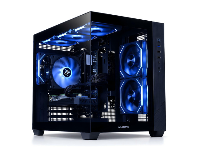 Mloong Ryzen 7 8700F RTX 5060 Ti Gaming Desktop for $1,399 + free shipping