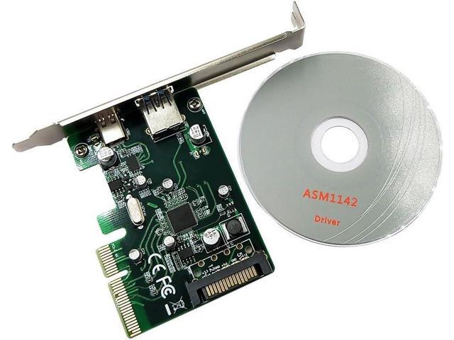 PCIe USB 3.1 Card 10Gbps Type C Adapter Fixes Slow Port Data Transfer DIY