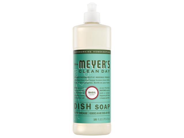 Mrs. Meyer&rsquo;s Dish Soap &mdash; Basil