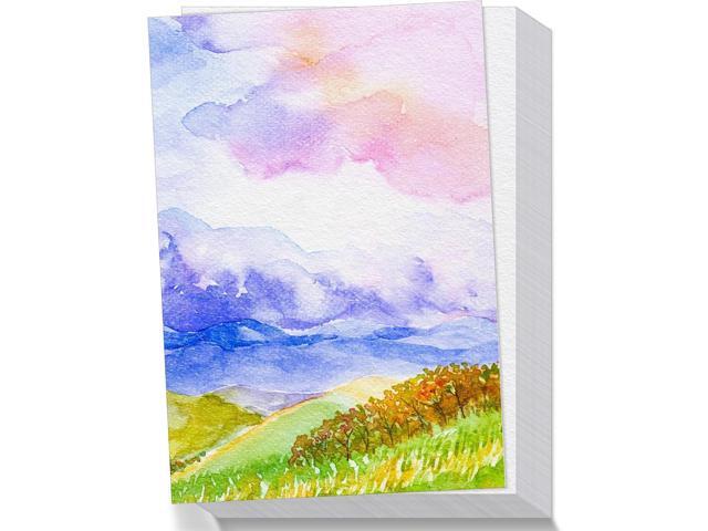5x7 Watercolor Sheets