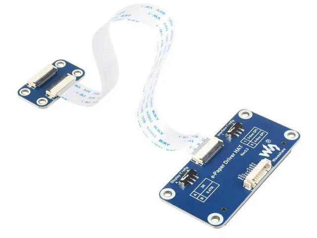 SPI E-Paper Display Driver HAT Universal E-Ink Raw Panel Controller ...