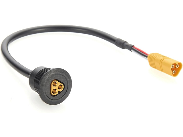 Rc Server Address MT60 3Pin Male to Female Extension Cable Round Flush Panel Mount MT60 ...