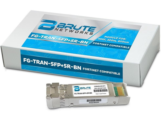 Rc Server Address FG-TRAN-SFP+SR-BN - 10GBASE-SR 300m MMF 850nm SFP+ Transceiver ...
