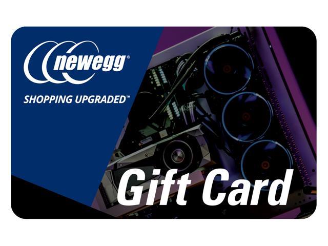 Newegg Promotional Gift Card