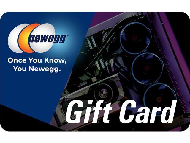 [Giftcard] Newegg $10 Gift Card - $5 (w/ promo code NEGCDAY5)