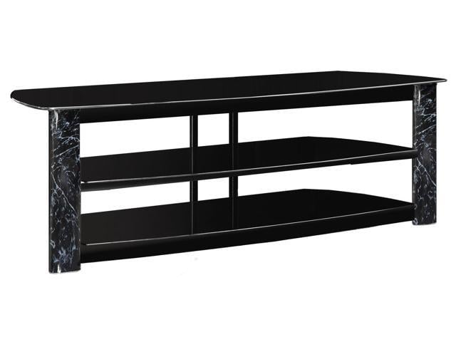 Innovex Fold N Snap Phoenix Ez 62 Tv Stand Black Marble