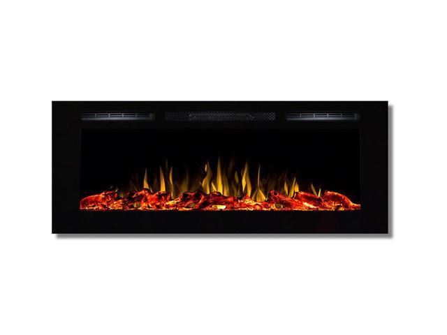 Regal Flame Fusion 50 Log Built In Ventless Recessed Wall Mounted