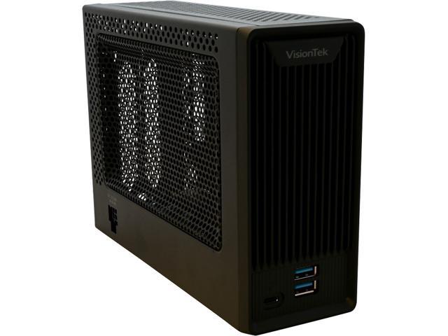 visiontek thunderbolt™ 3 egfx external gpu enclosure