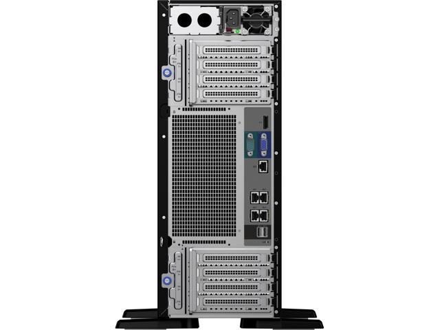 2 Processor Support 32 GB RAM HDD SSD 1.50 TB RAM Support Serial ATA//600 Gigabit Ethe 1 x Xeon Gold 5218R 12Gb//s SAS Controller 16 MB Graphic Card HPE ProLiant ML350 G10 4U Tower Server