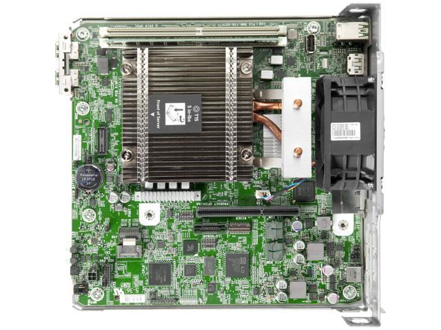 ProLiant MicroServer Servidor Intel Xeon E 3,4 GHz 16 GB DDR4-SDRAM Ultra Micro Tower 180 W 