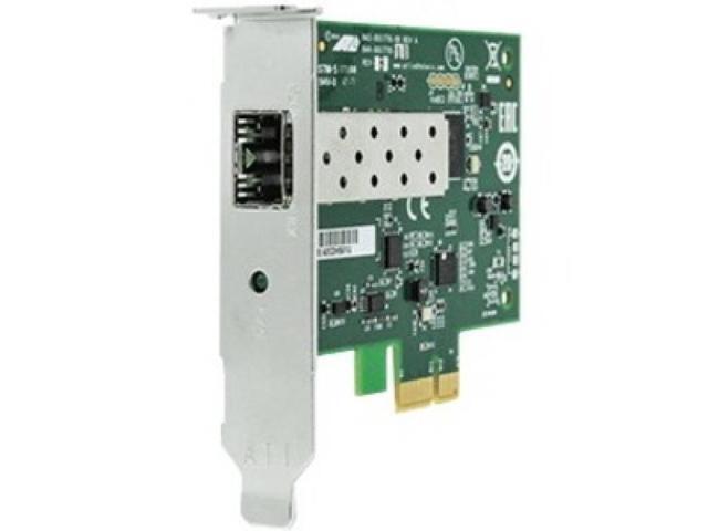 Allied Telesis Gigabit Ethernet Card PCI Express - Optical Fiber - TAA Compliant