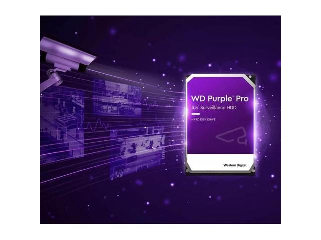 WD Purple Pro WD8001PURP 8TB 7200 RPM 256MB Cache SATA 6.0Gb/s 3.5