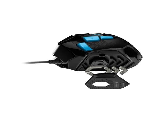 Logitech G502 Hero K/DA High Performance Gaming Mouse - Hero 25K Sensor,  16.8 Million Color LIGHTSYNC RGB, 11 Programmable Buttons, On-Board Memory  - Official League of Legends KDA Gaming Gear : Video Games 