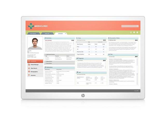 Hp Healthcare Edition Hc Wuxga X Ms Displayport Hdmi