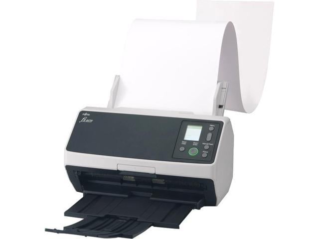 Ricoh fi-8170 Large Format ADF/Manual Feed Scanner 600 dpi Optical ...