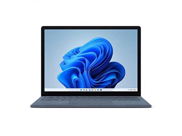 Microsoft Surface Laptop 4 13.5" Touchscreen Notebook - 2256 x 1504 - Intel Core i5 11th Gen i5-1135G7 Quad-core (4 Core) 2.40 GHz - 8 GB Total RAM - 512 GB SSD - Ice Blue - Intel Chip - Windows