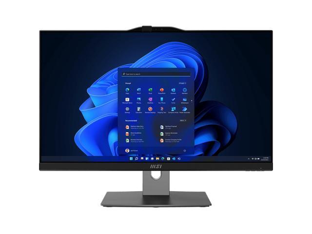 MSI All-in-One Computer PRO AP243TP 12M-008US Intel Core i5 12th Gen 12400 (2.50GHz) 8GB DDR4 500 GB M.2 SSD 23.8" Touchscreen Windows 11 Pro 64-bit