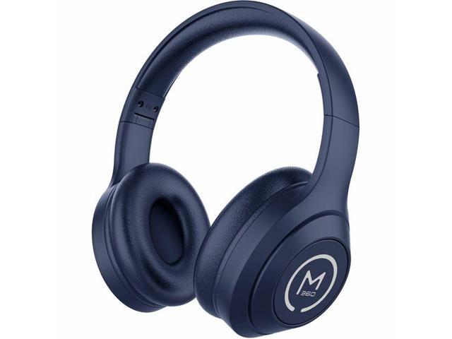 Morpheus 360 Comfort Plus Wireless Over-Ear Headphones - Bluetooth Headset with Microphone - 10H Playtime - HP6500L (Blue)