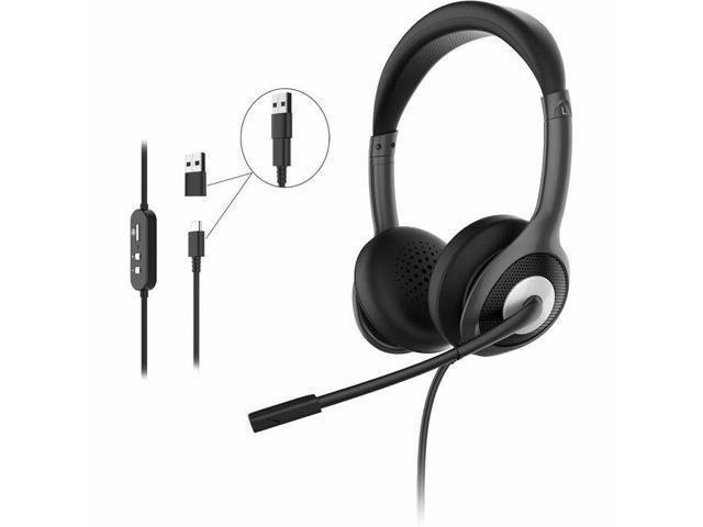 Morpheus 360 Connect Usb Stereo Headset With Boom Microphone Noise