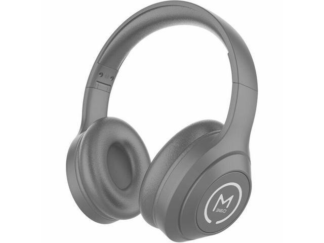 Morpheus 360 Comfort Plus Wireless Over-Ear Headphones - Bluetooth Headset with Microphone - 10H Playtime - HP6500G (Grey)