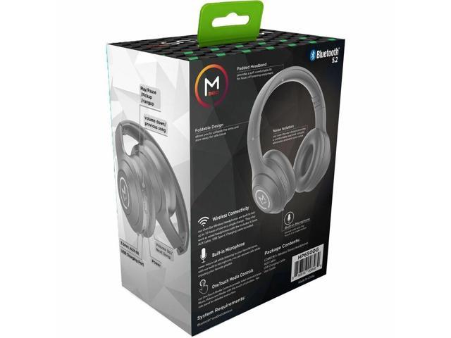 Morpheus 360 Comfort Plus Wireless Over-Ear Headphones - Bluetooth ...