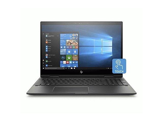 HP Envy X360 Convertible 15-Inch FHD Touchscreen Laptop, AMD Ryzen 5 2500U, 8 GB SDRAM, 512 GB Solid-State Drive, Windows 10 Home (15-cp0020nr, Dark Ash Silver)