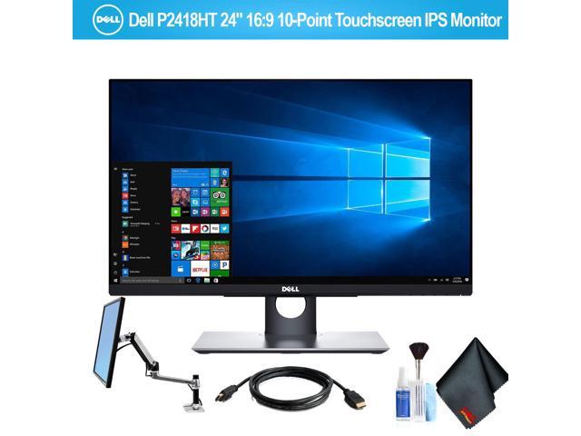 Dell 24 16 9 10 Point Touchscreen Ips Monitor With Hdmi Cable And