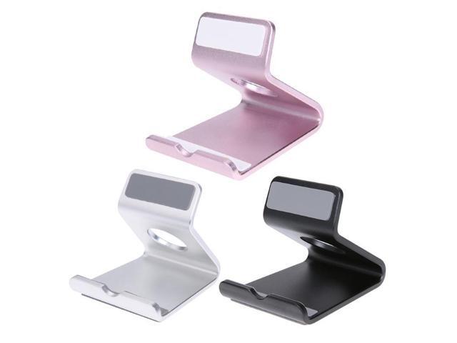 Universal Desktop Holder Aluminum Alloy Cell Phone Desk Stand Tablet Mount Bracket For Smart Newegg Com