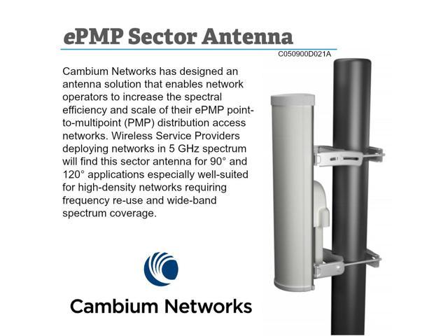 Cambium Networks - C050900D021A - Cambium Networks Antenna - 5 GHz ...