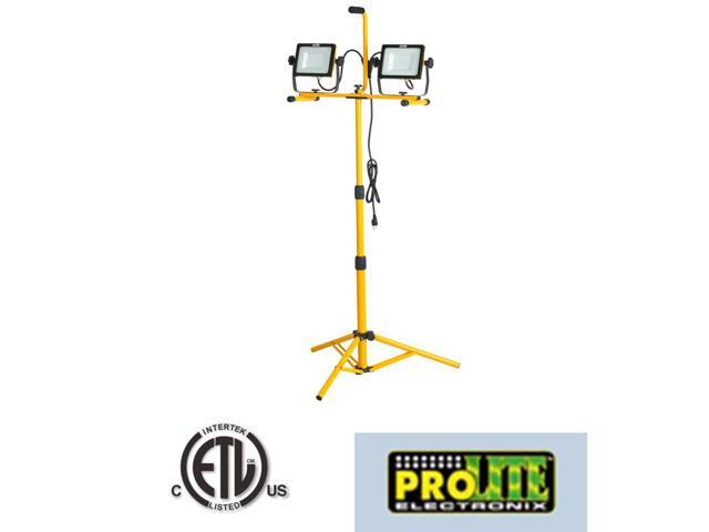 FLOODLIGHT 5000 LUMENS SMD LED OUTDOOR JOB SITE WORK LIGHTING LF84S