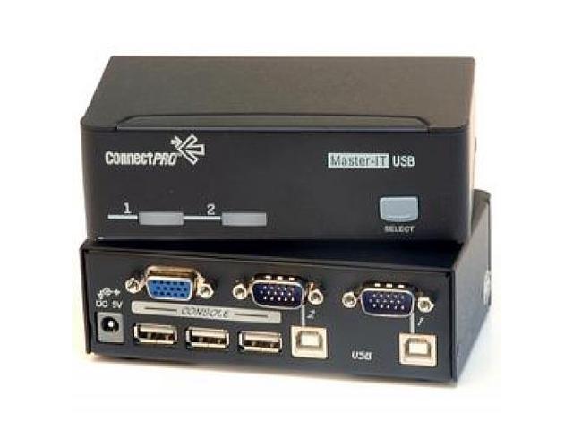 ConnectPRO UR-12-KIT Master-IT USB KVM Switch