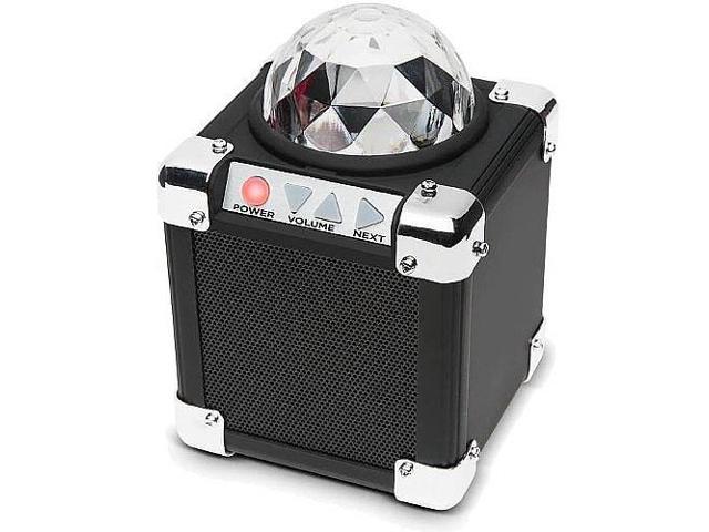 Ion Audio ISP43 Party On Ultra-Compact Bluetooth Speaker with Built-In Party Lights