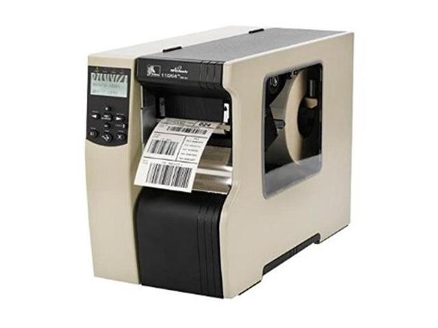 Zebra 110xi4 4 Industrial Thermal Transfer Label Printer 600 Dpi Serial Parallel Usb Int 9490