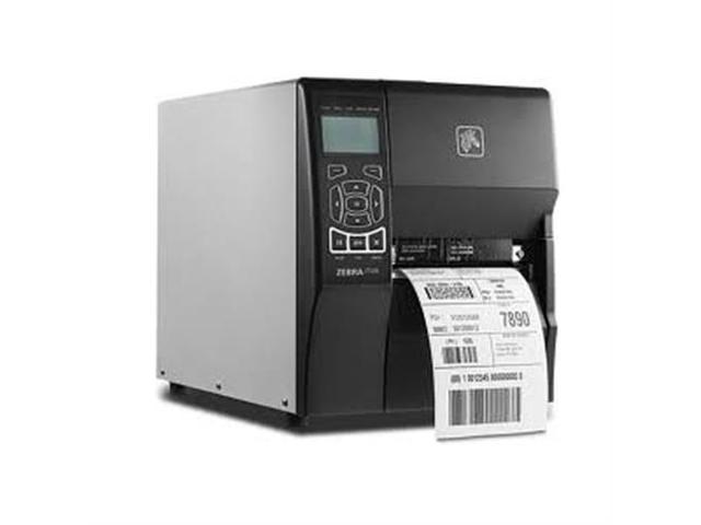 Zebra ZT230 4” Industrial Direct Thermal Label Printer, LCD, 203 dpi, Serial, USB, ZPL, EPL, EPL2, XML Support - ZT23042-D01000FZ
