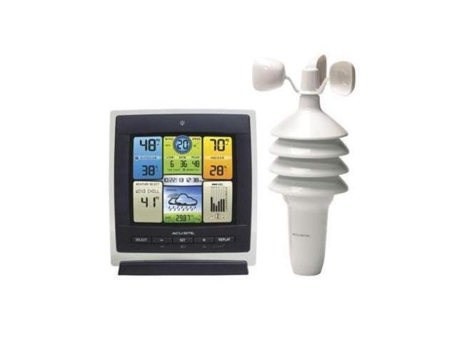 Acurite 00589 Pro Color Weather Station With Wind Speed