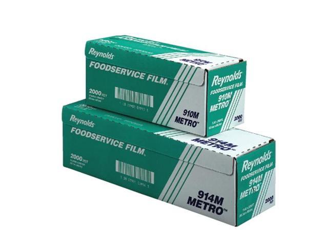 Reynolds Metro Light-Duty PVC Clear Film Roll with Cutter Box, 24 x 2000 ft.