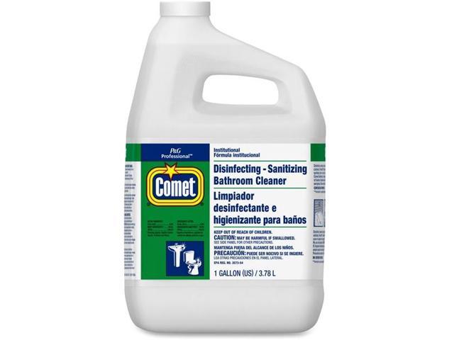 Procter & Gamble 1106 Comet Professional Line Liquid Disinfectant Bathroom Cleaner - 3 Bottles per Carton