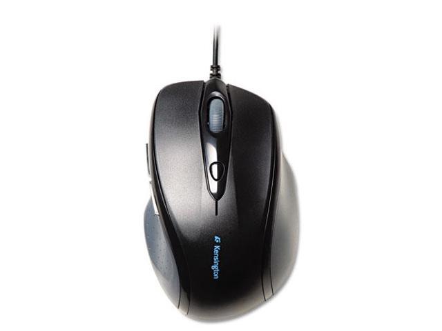 Pro Fit Wired Full-Size Mouse, Usb, Right, Black