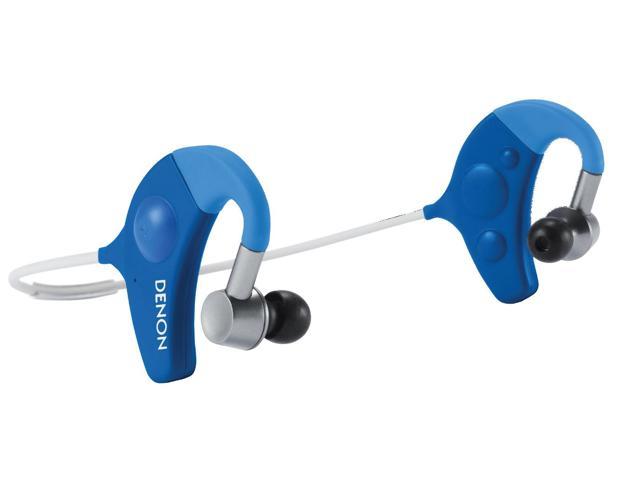 Denon AH-W150BU Exercise Freak In-Ear Wireless Headphone (Blue)
