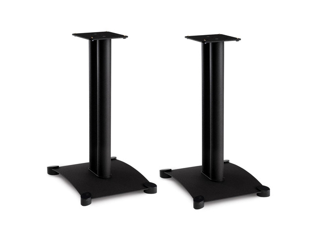 Sanus | SF22B1 Black (Pr.) | 22-inch Steel Speaker Stands - Newegg.com
