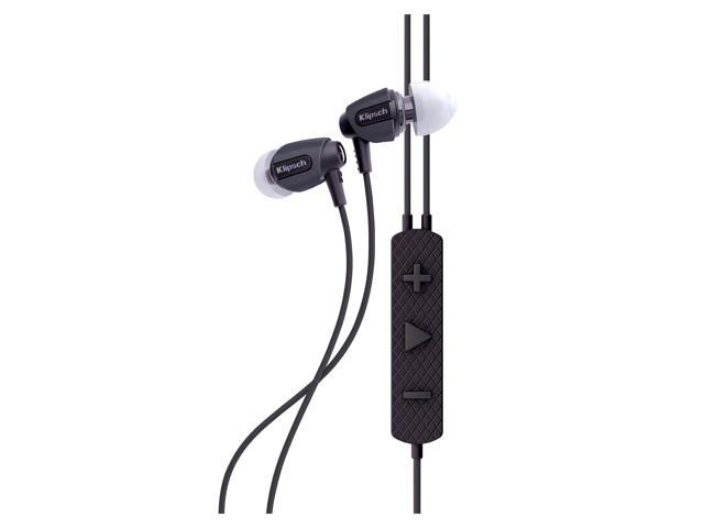 Klipsch AW-4i Pro Sport In-Ear Headphones, Black