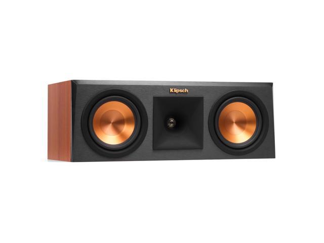 Klipsch RP-250C Reference Premiere Center Channel Speaker with Dual 5.25" Cerametallic Cone Woofers - Each (Cherry)