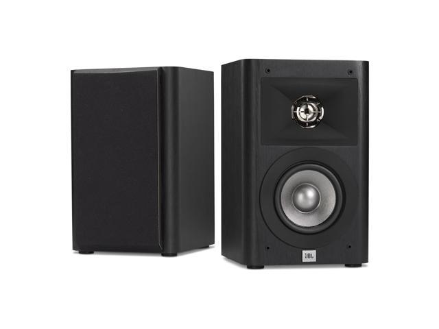 JBL Studio 220 4" 2-Way Bookshelf Speakers - Pair (Black)