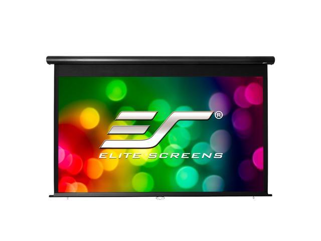 Photo 1 of ***PARTS ONLY*** Elite Screens Yard Master Manual Series Outdoor Movie Screen (100", Black)
